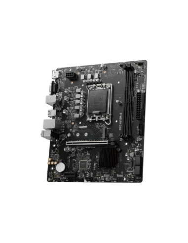 PRO H610M-E,Placa de baza MSI PRO H610M-E, Intel H610, Socket 1700, mATX