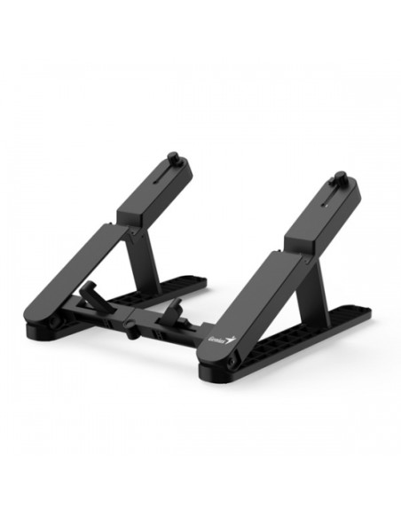 31250020400,Suport laptop Genius G-Stand M200, 10-17inch, Negru