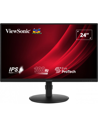 VG2408A-MHD,Monitor Viewsonic VG2408A-MHD, 61 cm (24"), 1920 x 1080 Pixel, Full HD, LED, 5 ms, Negru