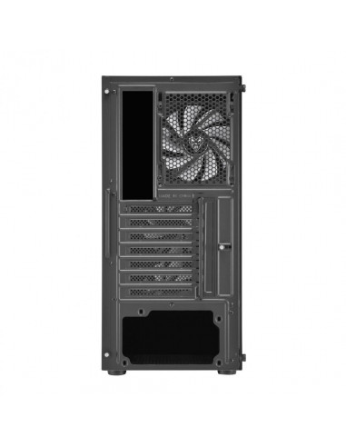 Carcasa FSP CMT211A RGB TG Mid-Tower, black,CMT211A