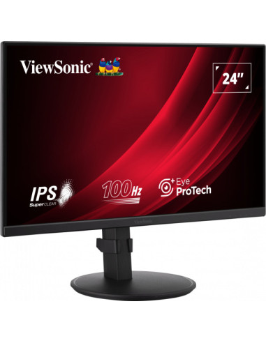VG2408A-MHD,Monitor Viewsonic VG2408A-MHD, 61 cm (24"), 1920 x 1080 Pixel, Full HD, LED, 5 ms, Negru