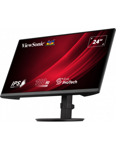 VG2408A-MHD,Monitor Viewsonic VG2408A-MHD, 61 cm (24"), 1920 x 1080 Pixel, Full HD, LED, 5 ms, Negru