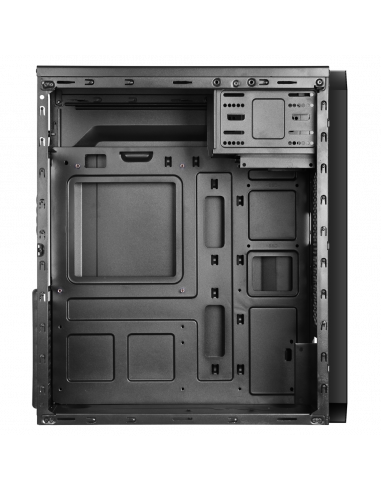 Carcasa RPC AB00UDC, Middle Tower ATX, black,CSMD-AB00UDC-CO01A