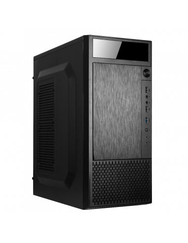 Carcasa RPC AB00UDC, Middle Tower ATX, black,CSMD-AB00UDC-CO01A