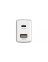 32590005400,Incarcator retea Genius 32590005400, 1x USB-C, 1x USB-A, 3A, Alb