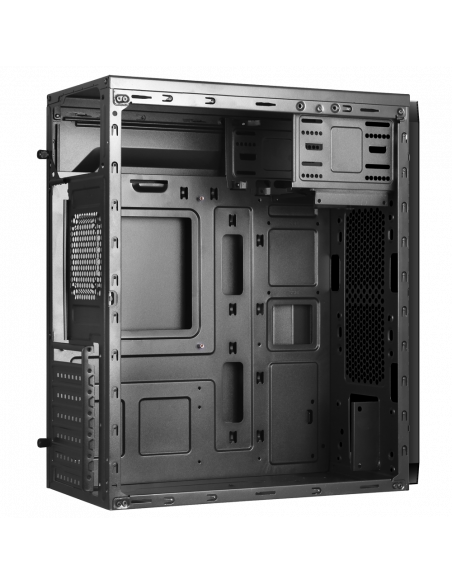 Carcasa RPC AB00UDC, Middle Tower ATX, black,CSMD-AB00UDC-CO01A