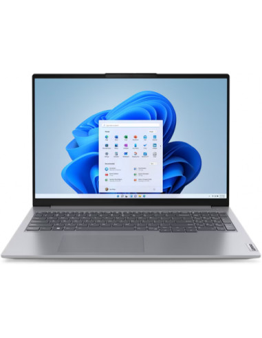 21KH001GRM,Laptop Lenovo ThinkBook 16 G6 IRL, Intel Core i5-1335U, 16inch, RAM 16GB, SSD 512GB, Arctic Grey