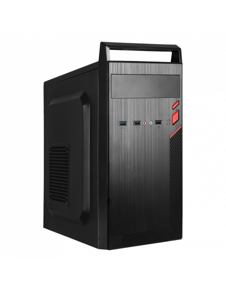 Carcasa RPC CSMD-AB000DC-CO01A, Middle Tower, ATX, fara sursa