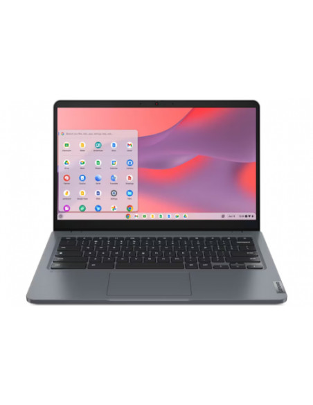82W6001CRI,Laptop Lenovo 14e Chromebook Gen 3, Intel N100, 14inch Touch, RAM 8GB, eMMc 64GB, Storm Grey