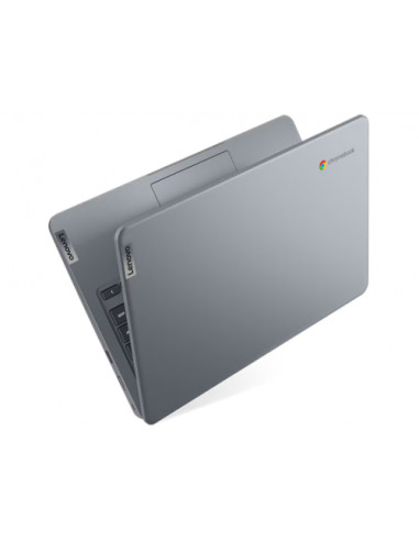 82W6001CRI,Laptop Lenovo 14e Chromebook Gen 3, Intel N100, 14inch Touch, RAM 8GB, eMMc 64GB, Storm Grey