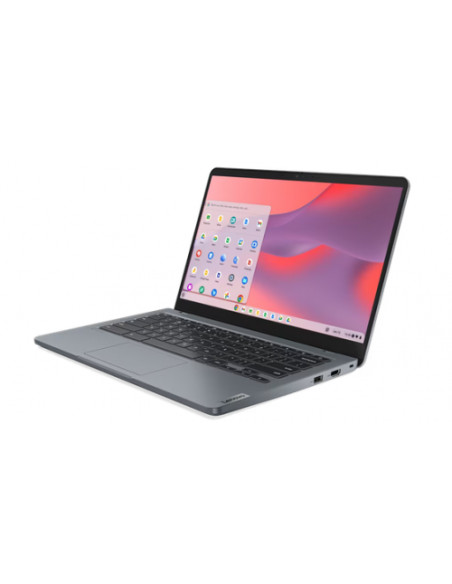 82W6001CRI,Laptop Lenovo 14e Chromebook Gen 3, Intel N100, 14inch Touch, RAM 8GB, eMMc 64GB, Storm Grey