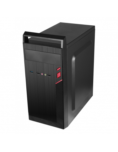 Carcasa RPC CSMD-AB000DC-CO01A, Middle Tower, ATX, fara sursa