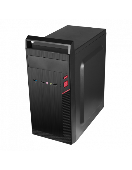 Carcasa RPC CSMD-AB000DC-CO01A, Middle Tower, ATX, fara sursa