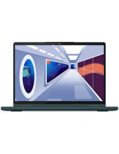 83B20067RM,Laptop 2-in-1 Lenovo Yoga 6 13ABR8, AMD Ryzen 7 7730U, 13.3inch Touch, RAM 16GB, SSD 512GB, Dark Teal
