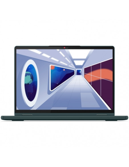 83B20067RM,Laptop 2-in-1 Lenovo Yoga 6 13ABR8, AMD Ryzen 7 7730U, 13.3inch Touch, RAM 16GB, SSD 512GB, Dark Teal
