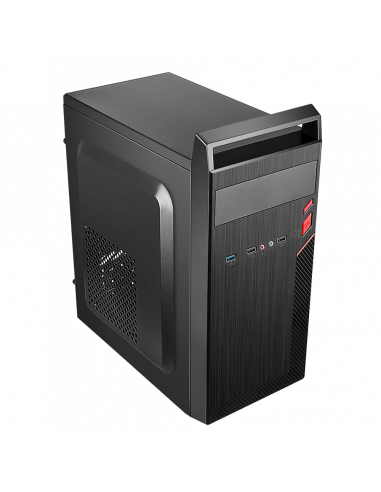 Carcasa RPC CSMD-AB000DC-CO01A, Middle Tower, ATX, fara sursa