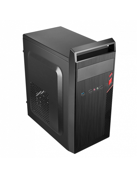 Carcasa RPC CSMD-AB000DC-CO01A, Middle Tower, ATX, fara sursa