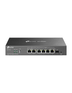 ER707-M2,Router TP-Link ER707-M2, Ethernet WAN, 2.5 Gigabit Ethernet, Fast Ethernet, Gigabit Ethernet, Negru