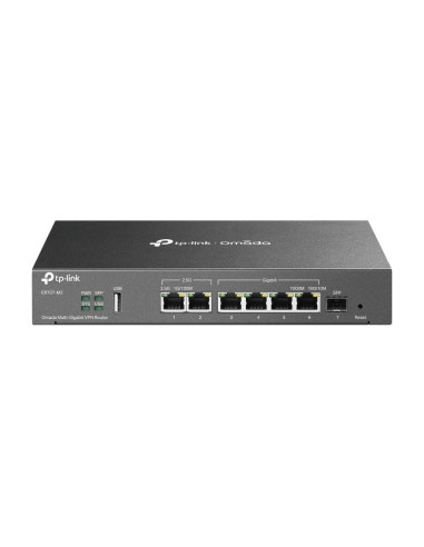 ER707-M2,Router TP-Link ER707-M2, Ethernet WAN, 2.5 Gigabit Ethernet, Fast Ethernet, Gigabit Ethernet, Negru