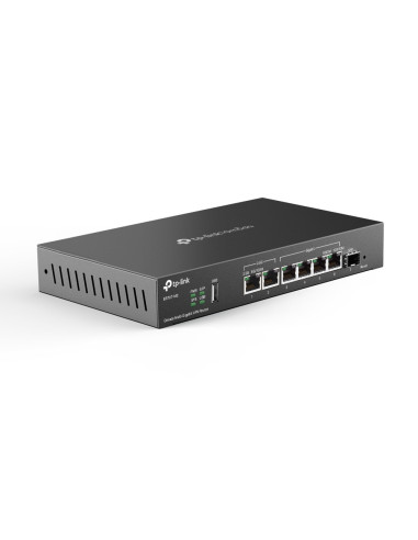 ER707-M2,Router TP-Link ER707-M2, Ethernet WAN, 2.5 Gigabit Ethernet, Fast Ethernet, Gigabit Ethernet, Negru