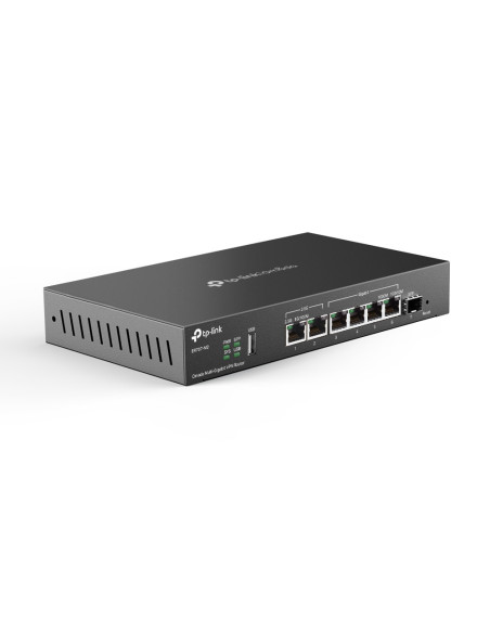 ER707-M2,Router TP-Link ER707-M2, Ethernet WAN, 2.5 Gigabit Ethernet, Fast Ethernet, Gigabit Ethernet, Negru