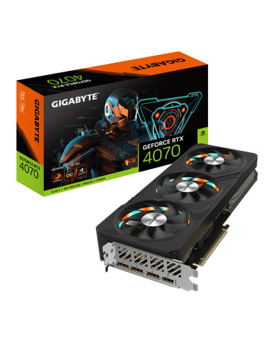 GV-N4070GAMING OCV2-12GD,Placa video Gigabyte GeForce RTX 070 GAMING OCV2 12GB GDDR6X 1xHDMI 3xDP "GV-N4070GAMING OCV2-12GD"