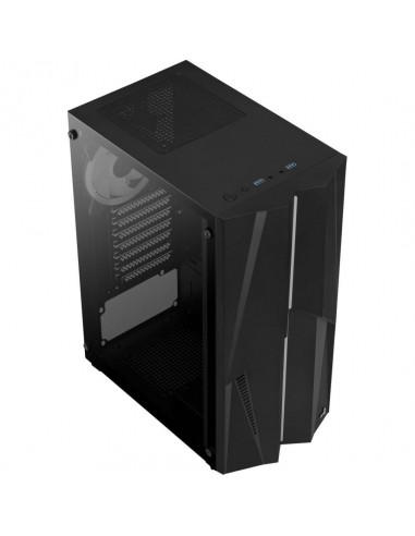 Carcasa Aerocool Mecha, Mid-Tower, fara sursa, ATX