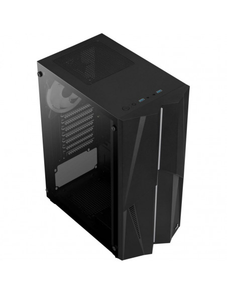 Carcasa Aerocool Mecha, Mid-Tower, fara sursa, ATX