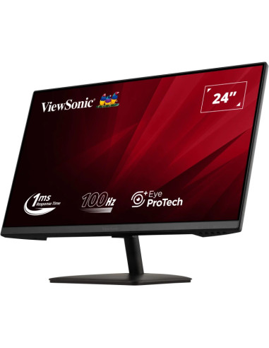 VA2408-MHDB,Monitor Viewsonic VA2408-MHDB, 61 cm (24"), 1920 x 1080 Pixel, Full HD, LED, 1 ms, Negru