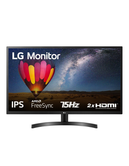 32MN500M-B,Monitor LG 32MN500M-B, 80 cm (31.5"), 1920 x 1080 Pixel, Full HD, LCD, 5 ms, Negru