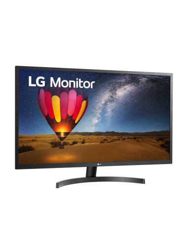 32MN500M-B,Monitor LG 32MN500M-B, 80 cm (31.5"), 1920 x 1080 Pixel, Full HD, LCD, 5 ms, Negru