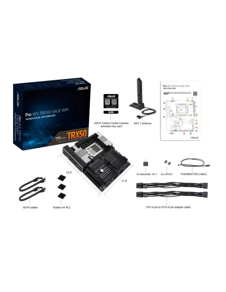 PRO WS TRX50-SAGE WIFI,Placa de baza Asus MB AMD ASUS PRO WS TRX50 SAGE WIFI "PRO WS TRX50-SAGE WIFI"