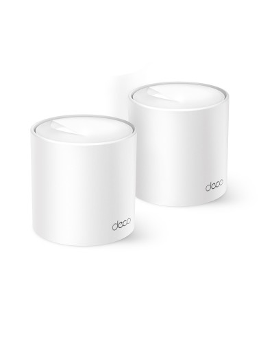 Deco X10(2-pack),MESH TP-LINK, wireless, router AX1500, pt interior, 1500 Mbps, port LAN, WAN, 2.4 GHz | 5 GHz, antena interna x