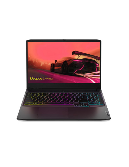 82K20279RM,Laptop Lenovo IdeaPad Gaming 3 15ACH6, AMD Ryzen 5 5500H, 15.6inch, RAM 16GB, SSD 512GB, Negru