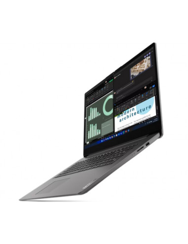 83A20026RM,Laptop Lenovo V17 G4 IRU, Intel Core i7-1355U, 17.3inch, RAM 16GB, SSD 512GB, Intel Iris Xe Graphics, No OS, Iron Gre