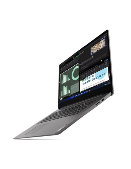83A20026RM,Laptop Lenovo V17 G4 IRU, Intel Core i7-1355U, 17.3inch, RAM 16GB, SSD 512GB, Intel Iris Xe Graphics, No OS, Iron Gre