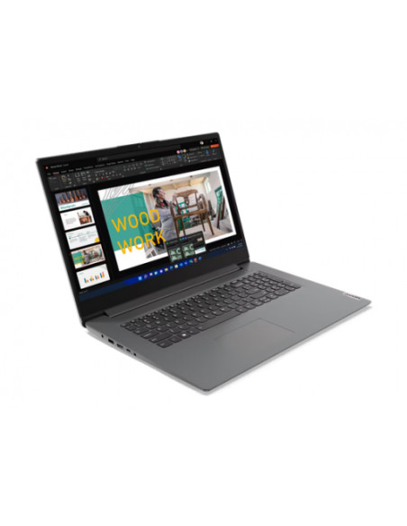 83A20026RM,Laptop Lenovo V17 G4 IRU, Intel Core i7-1355U, 17.3inch, RAM 16GB, SSD 512GB, Intel Iris Xe Graphics, No OS, Iron Gre