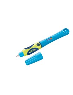 820370,Stilou Griffix, penita L pentru stangaci, culoare Neon Fresh Blue 2