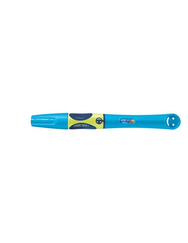 820370,Stilou Griffix, penita L pentru stangaci, culoare Neon Fresh Blue