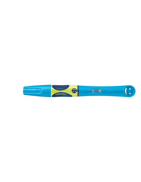 820370,Stilou Griffix, penita L pentru stangaci, culoare Neon Fresh Blue