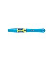 820370,Stilou Griffix, penita L pentru stangaci, culoare Neon Fresh Blue