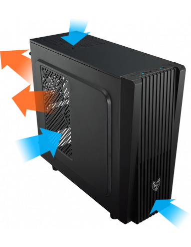 Carcasa FSP SFX Smal Tower CST110, Small Tower, black,CST110