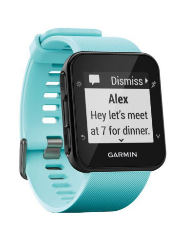 Ceas Smartwatch Garmin Forerunner 35, GPS, Frost