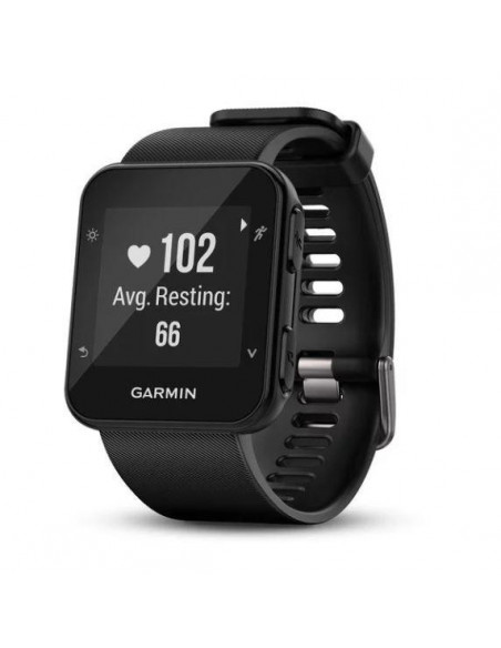Ceas Smartwatch Garmin Forerunner 35, GPS, Black,GR-020-00161-92