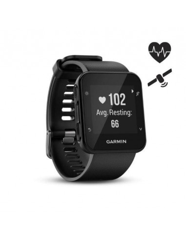 Ceas Smartwatch Garmin Forerunner 35, GPS, Black,GR-020-00161-92