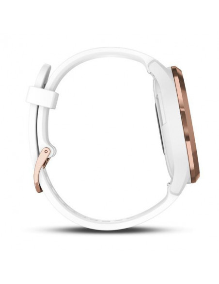 Ceas inteligent hibrid Garmin vívomove™ HR, roz auriu cu