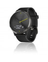 Ceas inteligent hibrid Garmin vívomove™ HR, negru cu brăţară