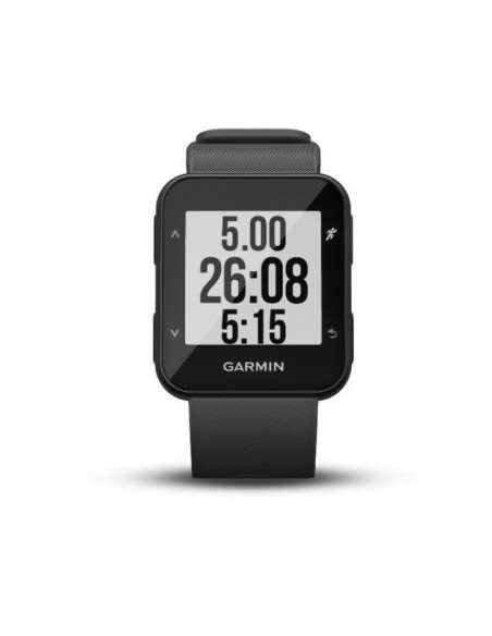 Ceas Smartwatch Garmin Forerunner 30, Grey,010-01930-03