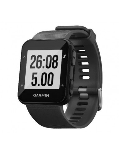 Ceas Smartwatch Garmin Forerunner 30, Grey,010-01930-03