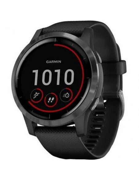 Ceas Smartwatch Garmin Vivoactive 4, Black/Slate